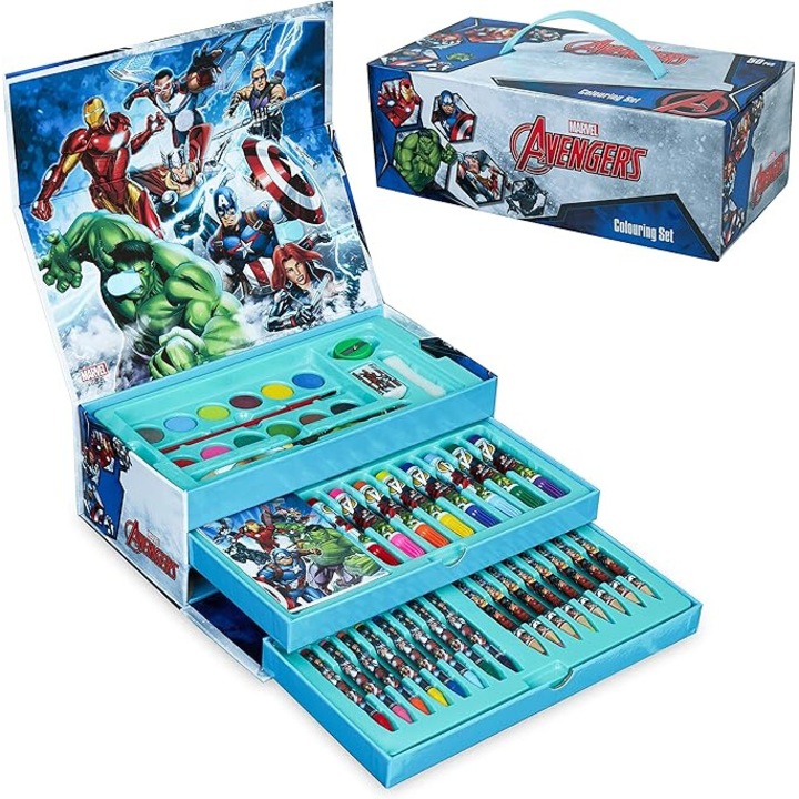 Set culori Avengers