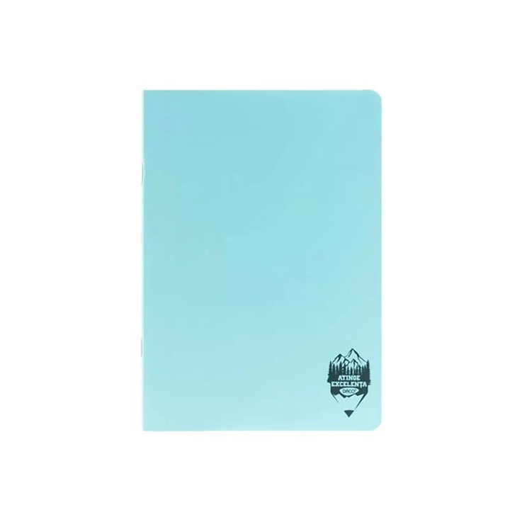 Caiet A5, 80 file, aritmetica, coperta PP, Atinge Excelenta, Daco