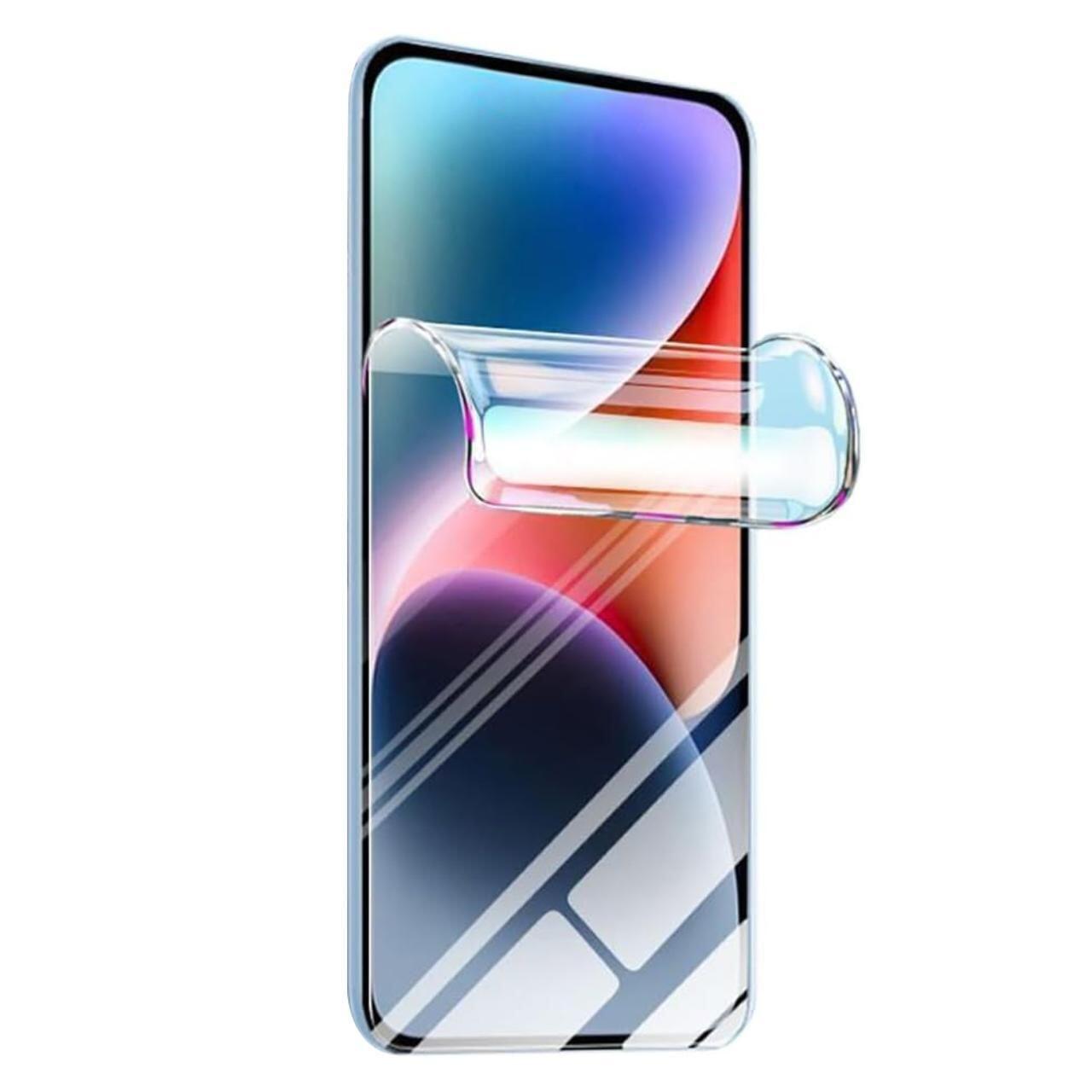 Folie Silicon Lemontti Clear compatibila cu Motorola Moto G85 5G