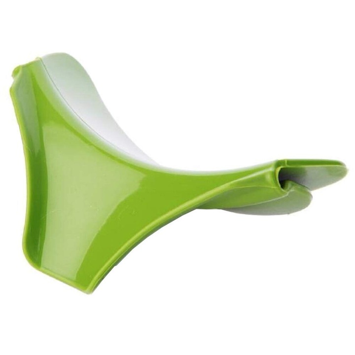 Palnie picuratoare vase gatit, pentru supa, culoare verde, Universala