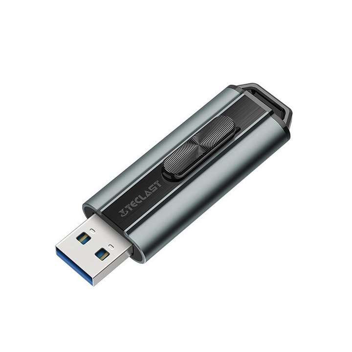 Teclast USB памет, 128GB, USB 3.0, High Speed, Черен