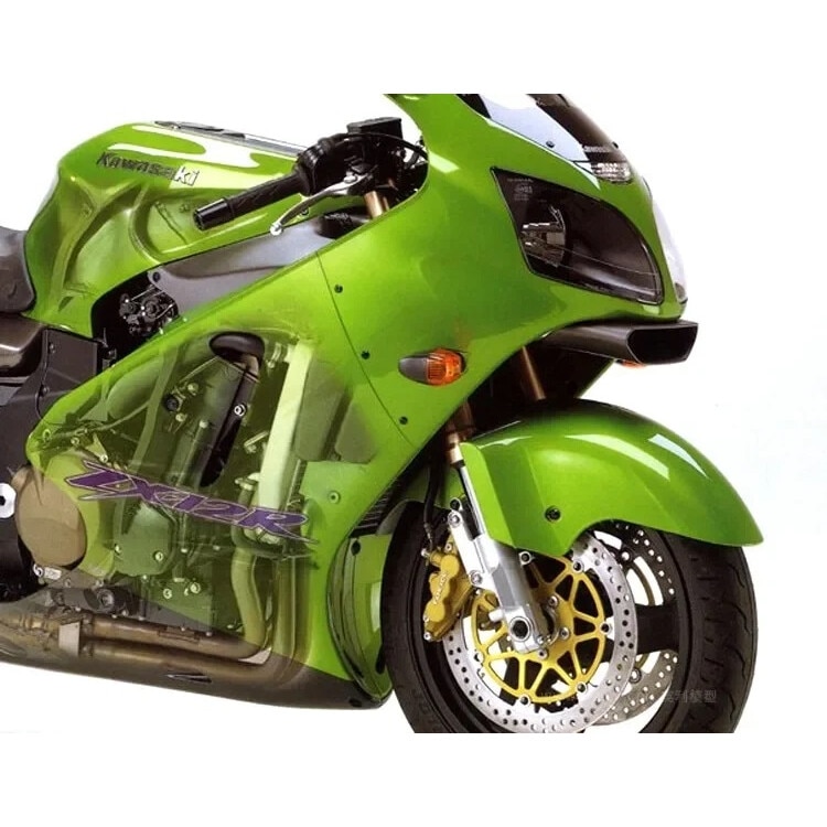 Macheta Motocicleta de construit Tamiya Kawasaki Ninja ZX-12R 1:12
