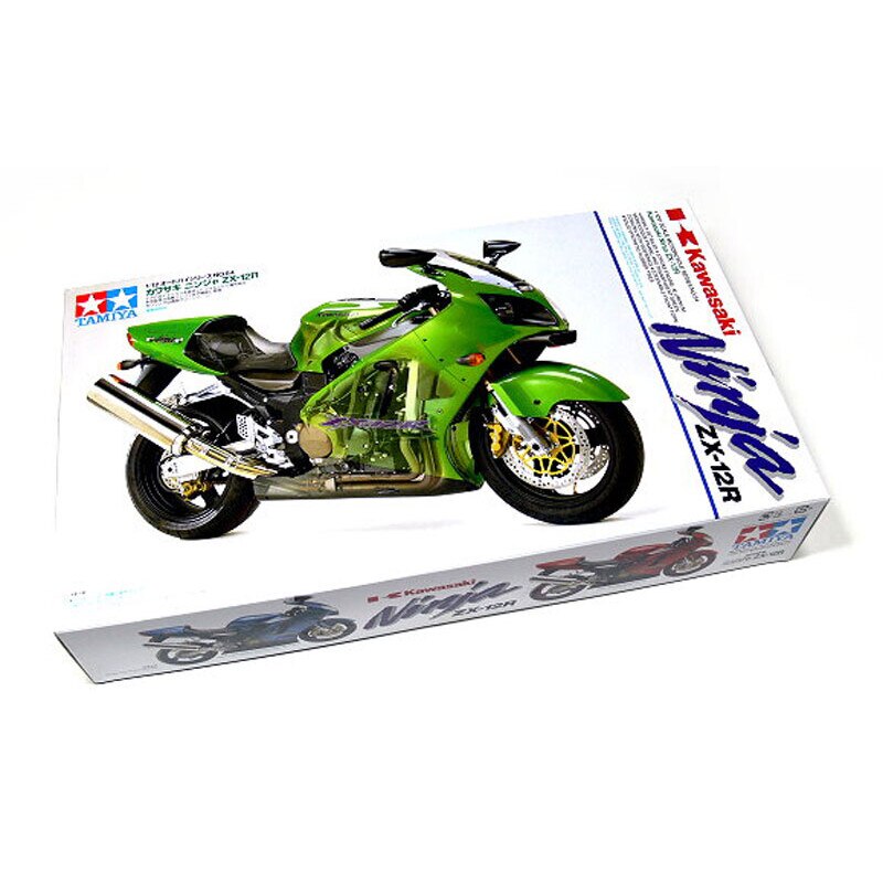Tamiya Kawasaki Ninja ZX-12R 1:12 TAM 14084 Építő motorkerékpár