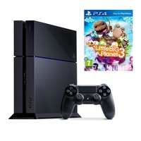 consola sony playstation 4 500 gb neagra  joc little big planet 3 imagen 13_0_
0