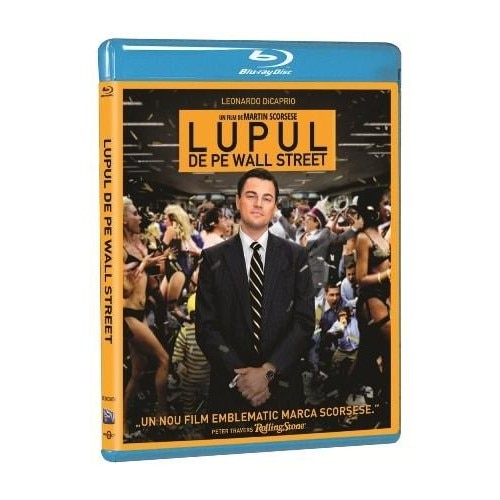 Stationary rocket opening Lupul de pe Wall Street / The Wolf of Wall Street[Blu-Ray Disc][2013] -  eMAG.ro