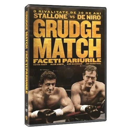 Grudge Match: Faceti pariurile! / The Grudge Match [DVD] [2013]