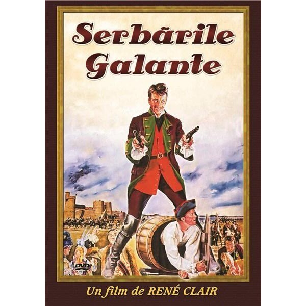 Serbarile galante / Les fetes galantes [DVD] [1965]