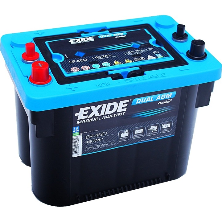 Аккумулятор легковых авто. Exide ep450. Exide Dual AGM ep450. Exide agm1210. Exide em 1000.