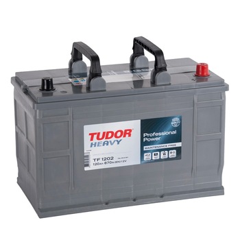 Baterie auto Tudor Professional 120 Ah TF1202 Baterie auto Tudor Professional 120 Ah TF1202