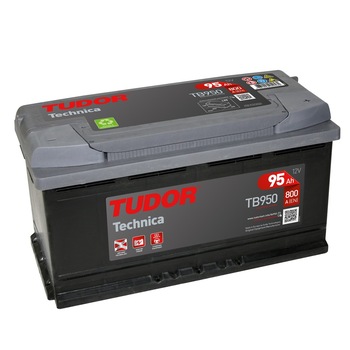 Baterie auto Tudor Technica 95 Ah TB950 Baterie auto Tudor Technica 95 Ah TB950