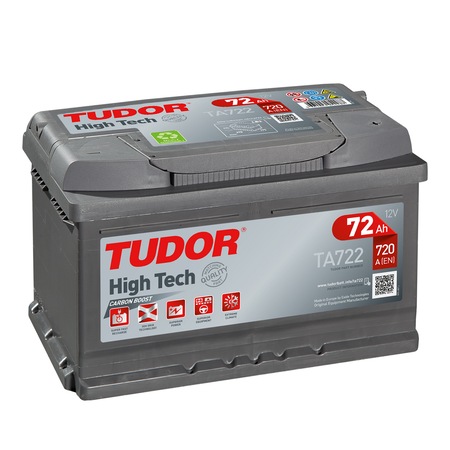 Baterie Auto Tudor High Tech 72 Ah Ta722 Emag Ro