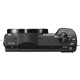 Sony Alpha A5100Y Mirrorless fényképezőgép, 24.3MP, Fekete + Double Kit - Sony SELP1650 Objektív, 16-50 mm + Sony SEL55210 Objektív, 55-210mm, Fekete