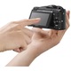 Aparat foto Mirrorless Sony Alpha A5100 L 24.3MP, Negru + Obiectiv Sony SELP1650, 16-50mm