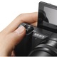 Aparat foto Mirrorless Sony Alpha A5100 L 24.3MP, Negru + Obiectiv Sony SELP1650, 16-50mm