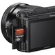 Aparat foto Mirrorless Sony Alpha A5100 L 24.3MP, Negru + Obiectiv Sony SELP1650, 16-50mm