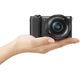 Aparat foto Mirrorless Sony Alpha A5100 L 24.3MP, Negru + Obiectiv Sony SELP1650, 16-50mm