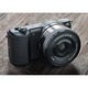 Aparat foto Mirrorless Sony Alpha A5100 L 24.3MP, Negru + Obiectiv Sony SELP1650, 16-50mm
