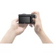 Aparat foto Mirrorless Sony Alpha A5100 L 24.3MP, Negru + Obiectiv Sony SELP1650, 16-50mm