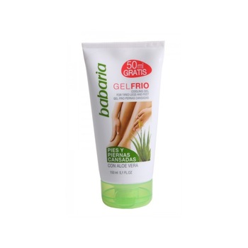 Gel racoritor pentru picioare obosite cu aloe Babaria Feet Care, 150 ml Gel racoritor pentru picioare obosite cu aloe Babaria Feet Care, 150 ml