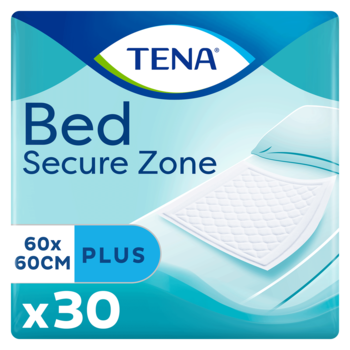 Aleze / Protectii pentru pat Tena Bed Plus, 60 x 60 cm, 30 buc Aleze / Protectii pentru pat Tena Bed Plus, 60 x 60 cm, 30 buc