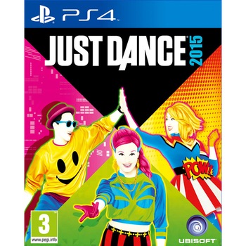 Joc Just Dance 2015 pentru Playstation 4 Joc Just Dance 2015 pentru Playstation 4