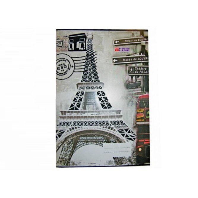 Caiet Arhi Design coperti cu insertie catifea A4 48 file - dictando