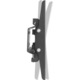 Suport TV de perete A+ SP22T, reglabil, 23"-43" (60cm-108cm), Negru