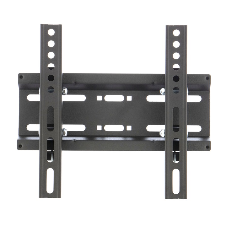 Suport TV de perete A+ SP22T, reglabil, 23"-43" (60cm-108cm), Negru