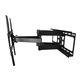 A+ SPB446 Fali TV konzol, Állítható, 32"-55", Fekete