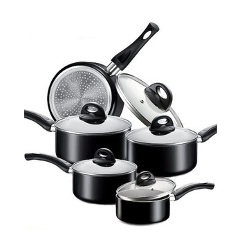 Set 10 piese Bialetti Simplicity Grigio Inductie Set 10 piese Bialetti Simplicity Grigio Inductie