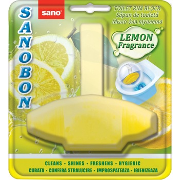 Odorizant WC Sano Bon Lemon, 55 g Odorizant WC Sano Bon Lemon, 55 g