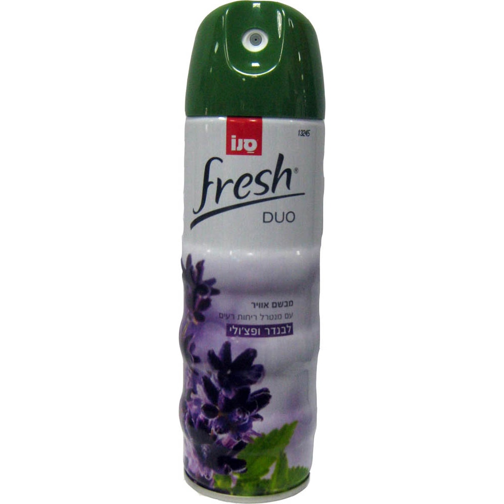 Odorizant de camera cu aerosol Sano Fresh Duo Lavanda & Patchuli, 300 ml