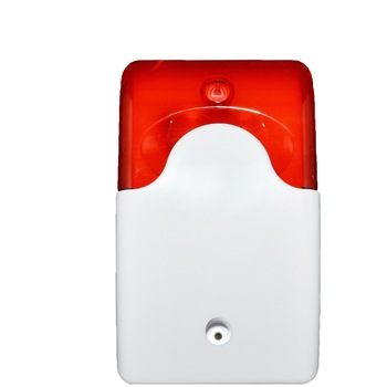 Sirena de interior wireless PNI A014 pentru sistem de detectie la efractie Sirena de interior wireless PNI A014 pentru sistem de detectie la efractie