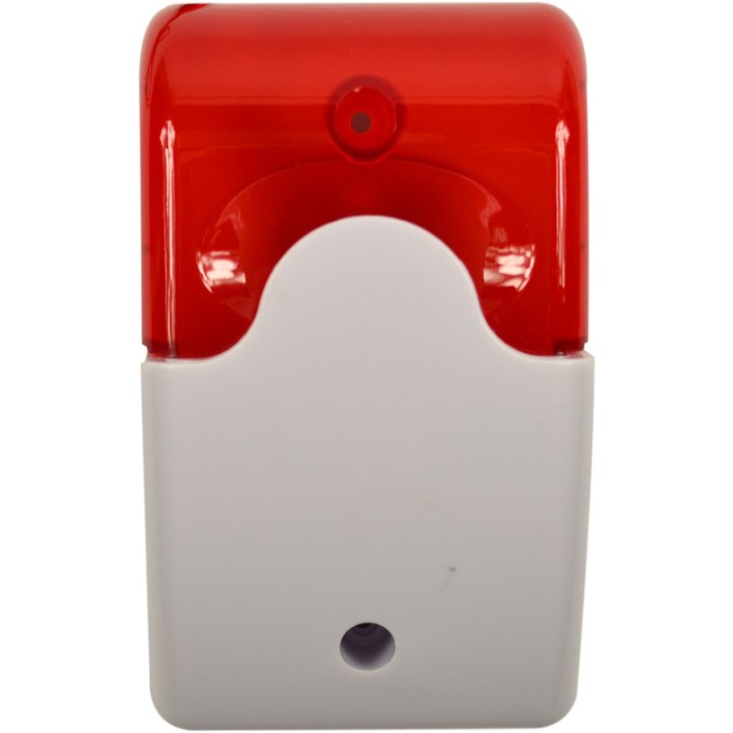 Sirena cu fir PNI A013 pentru sistem de detectie la efractie 110 dB