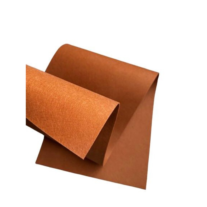 Fetru rigid 2mm 30X100cm, maro deschis