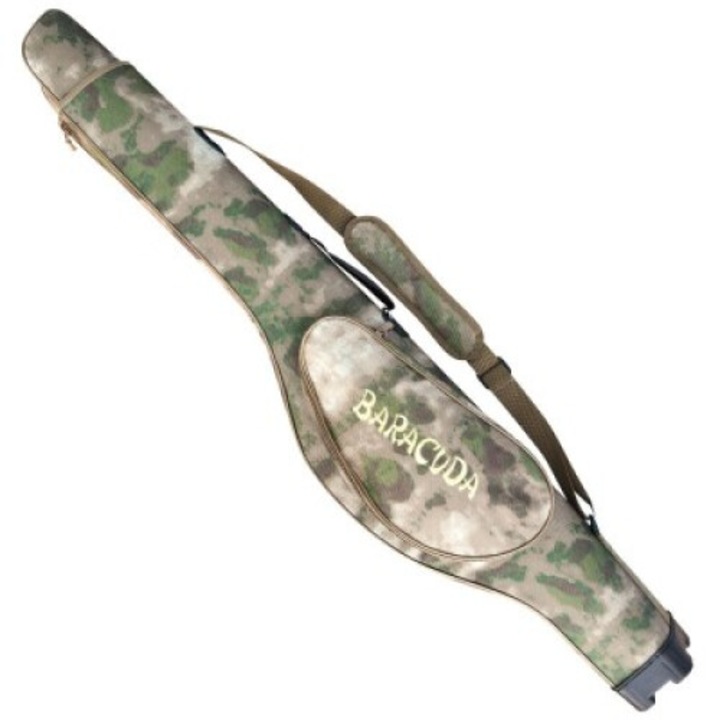 Транспортна чанта за въдица Baracuda RT, твърда конструкция, регулируема дължина 125 - 165 см, ширина 14 см