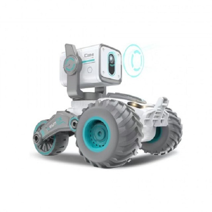 Masina cu telecomanda cu camera video, live, ecran Lcd, control foto 720P, card de memorie, acumulator