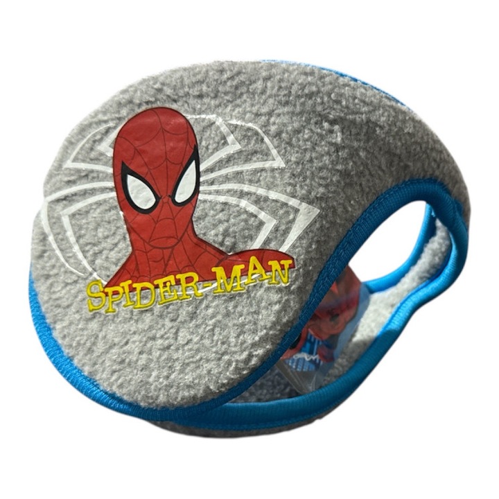 Protectie urechi Spiderman Gri
