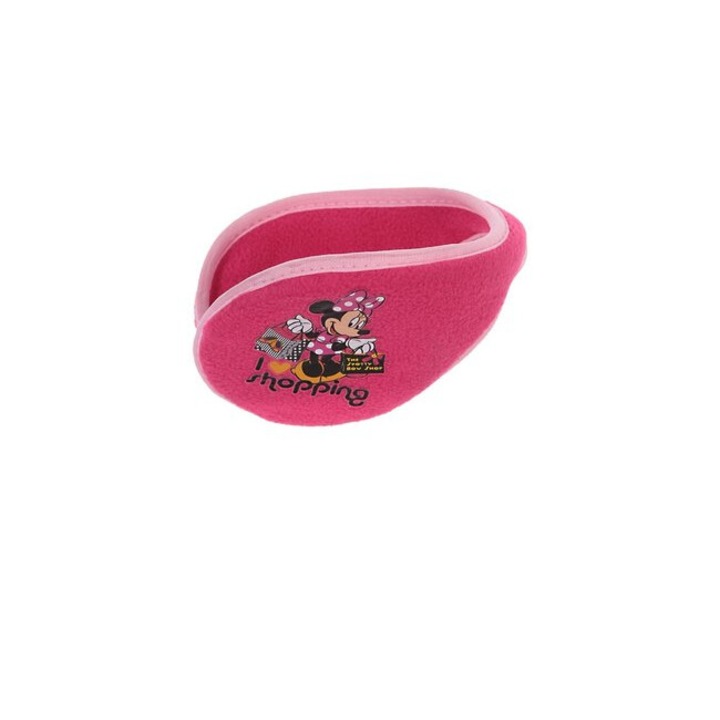 Protectie urechi Minnie Mouse Roz