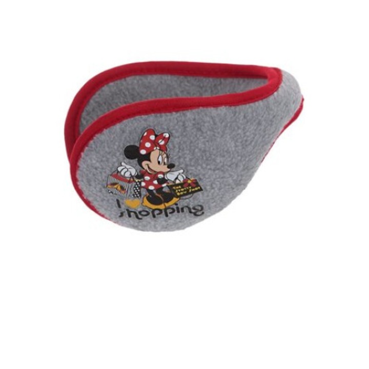 Protectie urechi Minnie Mouse Gri