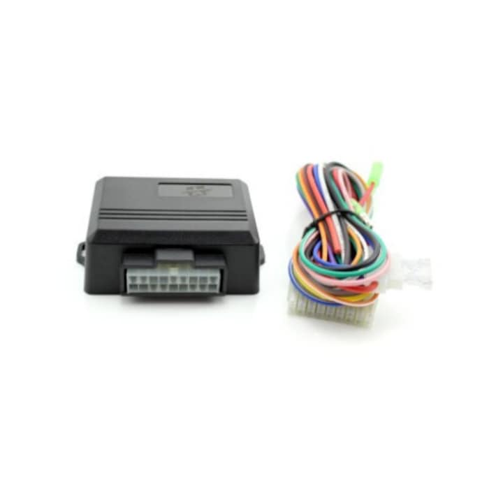 Modul ridicare automata geamuri electrice CARGUARD, control simultan 4 geamuri, instalare usoara, material plastic si metal