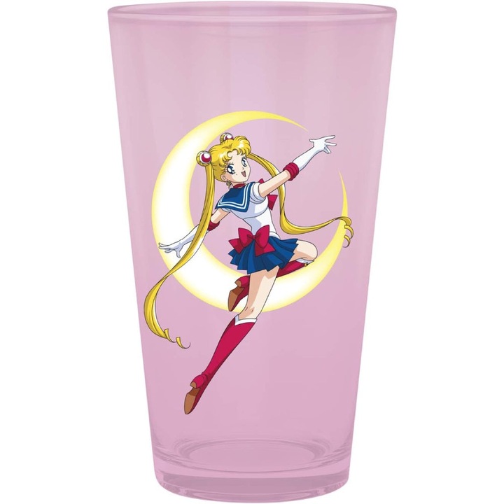 Sailor Moon nagy üveg, 400 ml, Sailor Moon