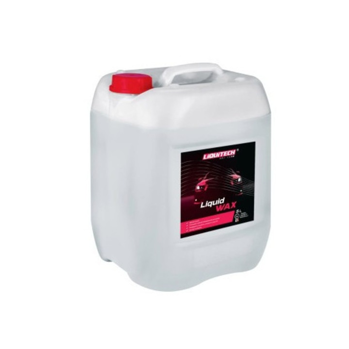 Ceara lichida hidrofoba Liquitech Liquid Wax, 5l