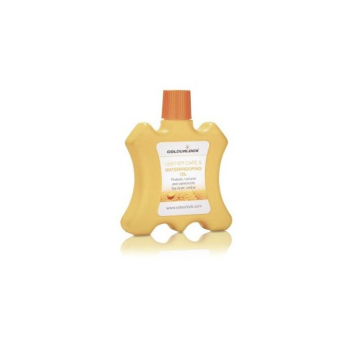 Bőrhidratáló és vízszigetelő oldat Colourlock bőrápoló és vízszigetelő olaj 175ml