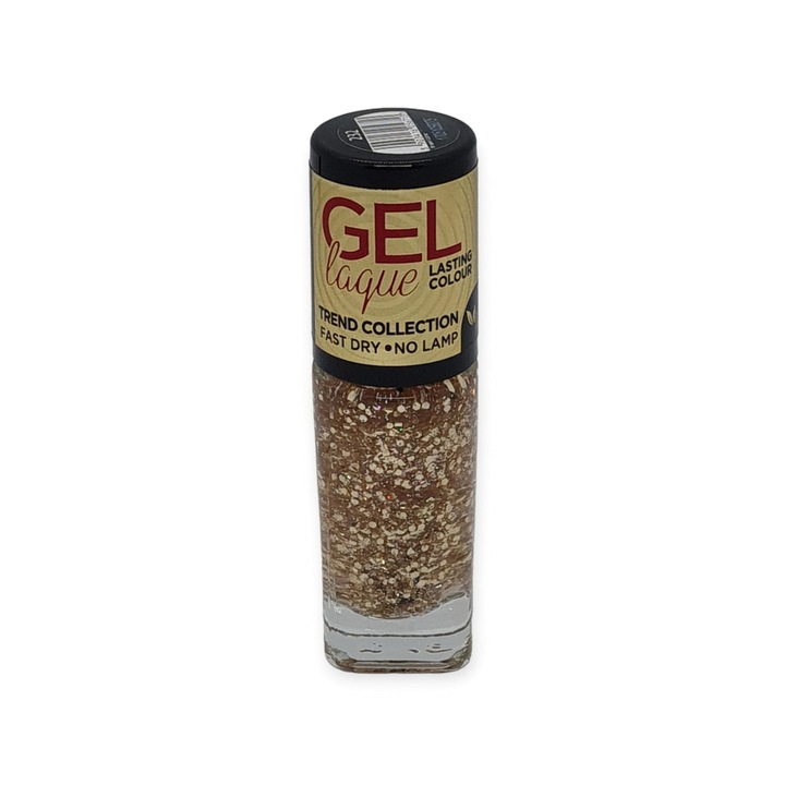 Lac de unghii (oja) Gel Laque 7 Days Eveline 8 ml GLITTER