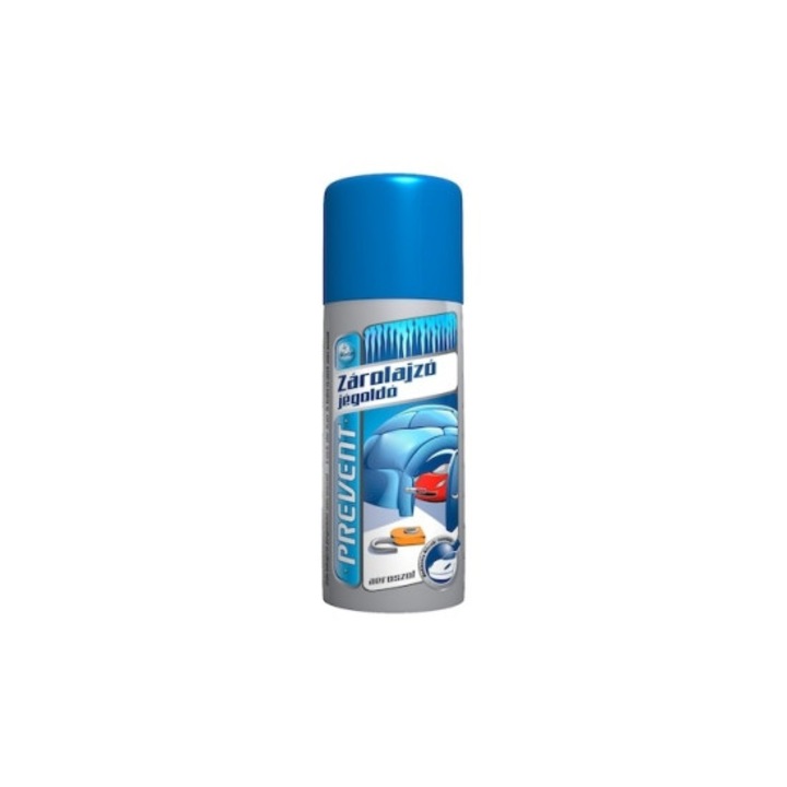 Spray Dezghetat si Ungere Yale, idealSTORE, 50 ml, Perfect pentru Degivrarea Incuietorilor Congelate al Lacatelor si pentru Prevenirea Congelarii acestora