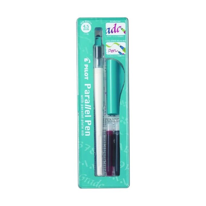 Химикалка Parallel Pen Pilot с връх с дебелина 4,5 мм