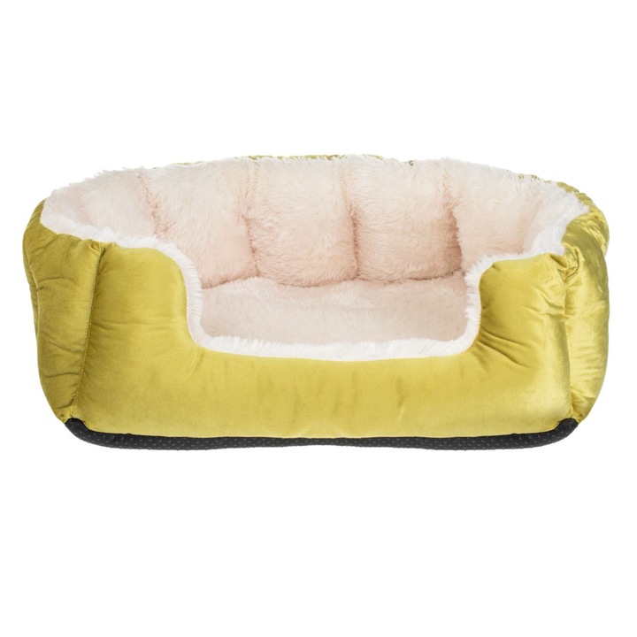 Пухкаво легло cocolino, за кученца, 70x58x22 см, многоцветно