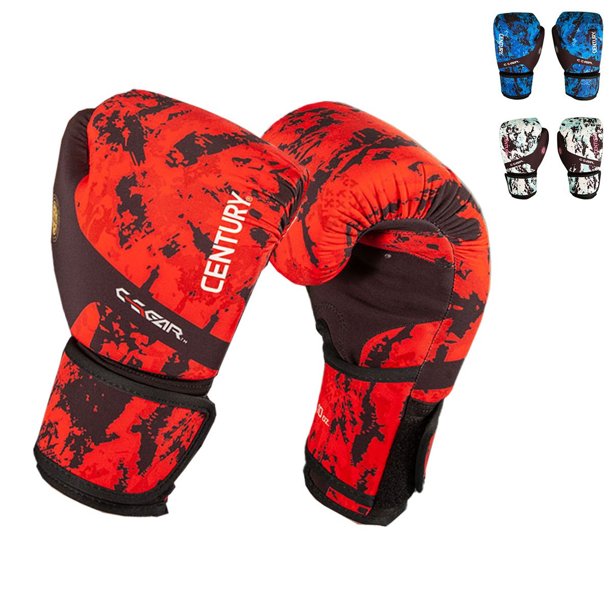 Manusi lavabile C-GEAR Sport Respect, WAKO, rosu, 10 OZ - eMAG.ro