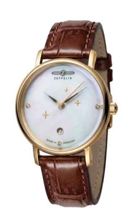 Zeppelin 7131-5 női karóra, kvarc, 36mm, 5ATM